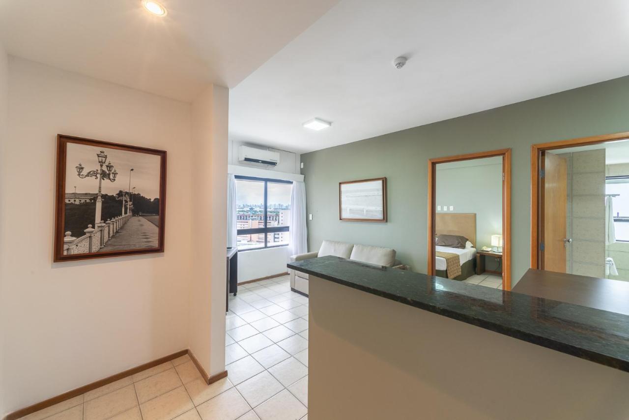 Flat Na Ilha Do Leite, Recife 1 Quarto Metropolis Localizado No Coracao Do Segundo Polo Medico Do Pais Oth1401 מראה חיצוני תמונה
